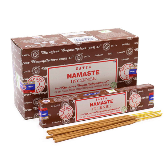 Varillas de Incienso Satya 15gm - Namaste
