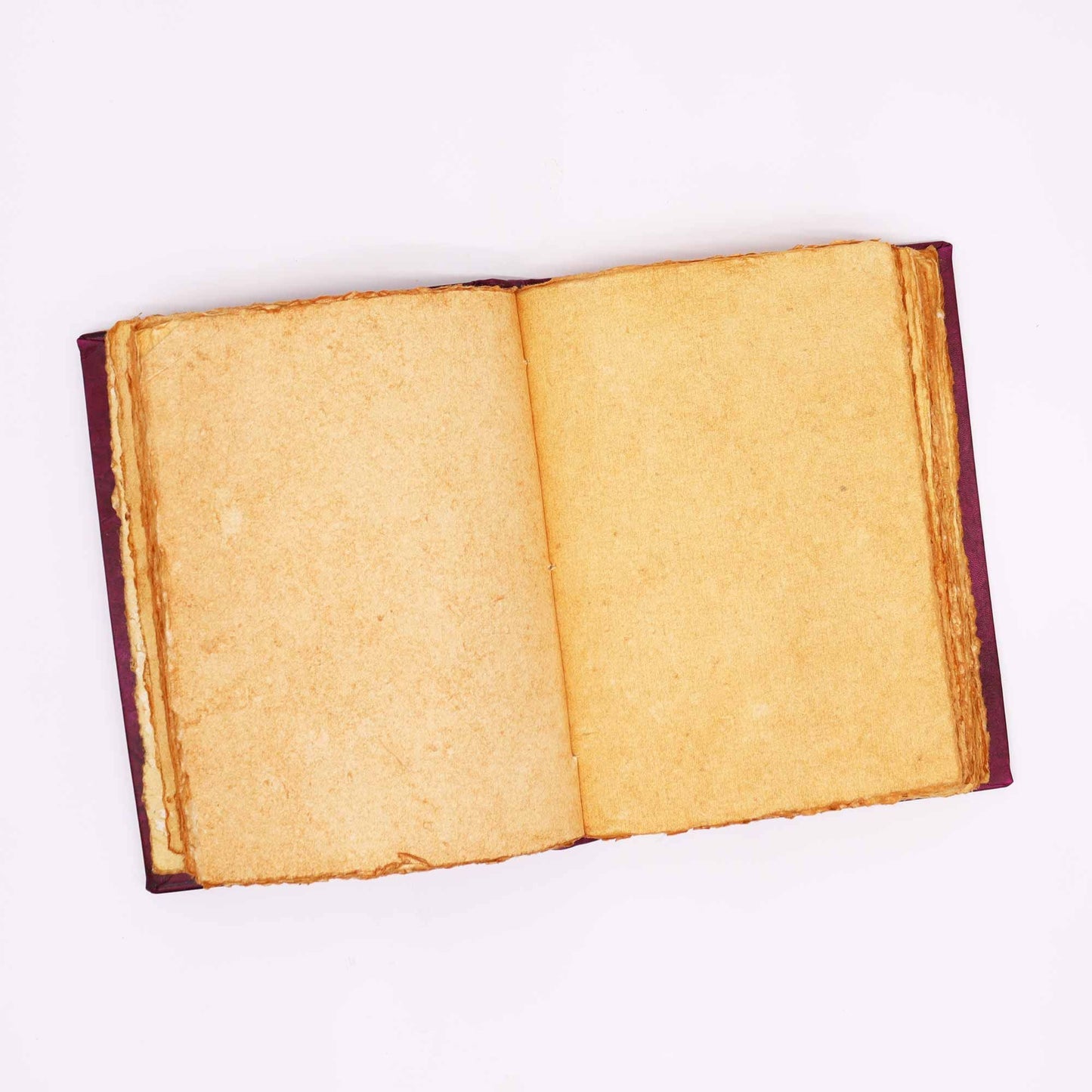 Red Bronze Book - Zinc Hamsa Decoration with Cover Edges