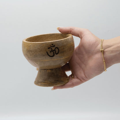 Large Ritual Bowl Incense Holder 11x6cm - Tree of Life