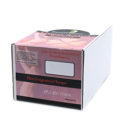Jaboncito Invitados Frambuesa
