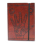 Small notebook with elastic band - Palmistry