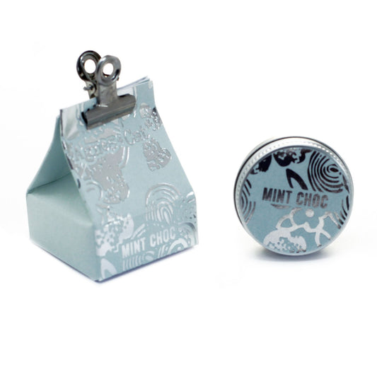 Baume à lèvres - Chocolat Menthe