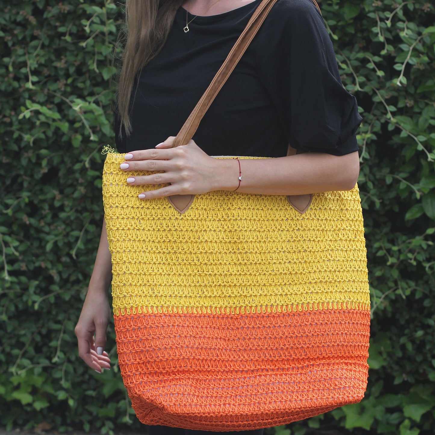 Back to Bazaar Bags - Yellow and Orange