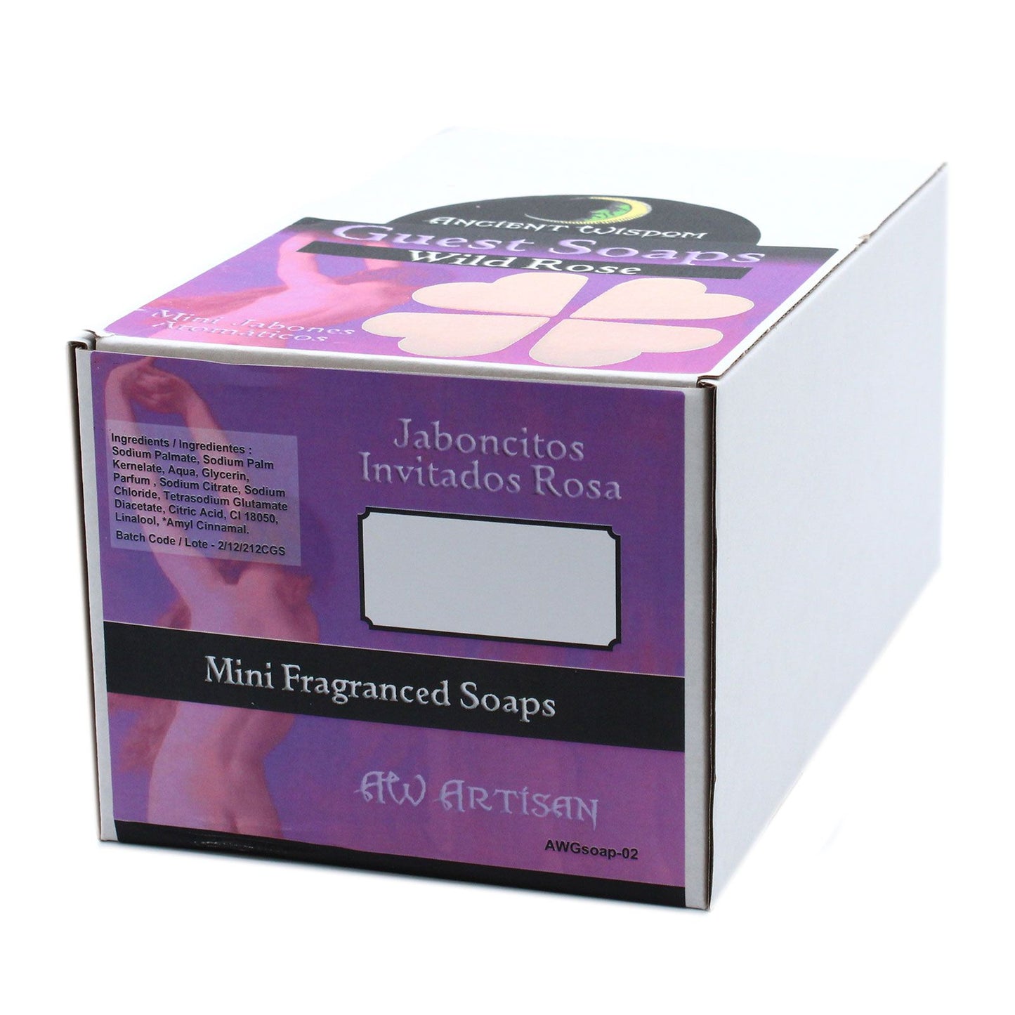 Jaboncito Invitados Rosa