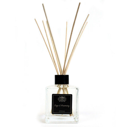Reed Diffuser with Essential Oils - Sage and Rosemary