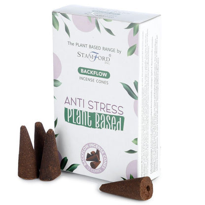 Herbal Backflow Incense Cones - Stress Reliever