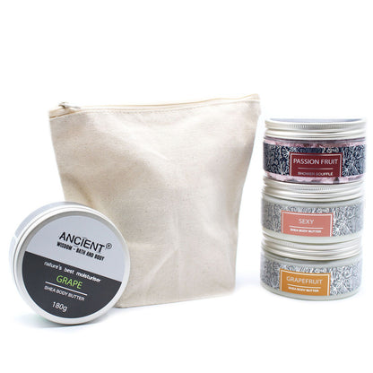 Neceser Algodón Natural  10 oz - bolso mediana