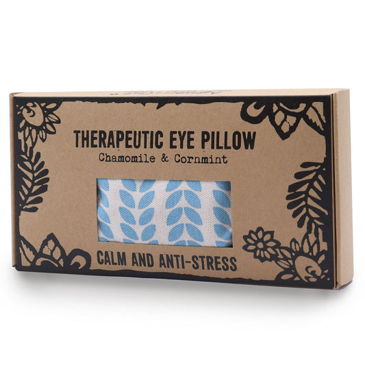 Agnes &amp; Cat Eye Pillow - Soothing and De-stressing