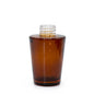 100ml Vase-Shaped Reed Diffuser Bottle - Amber