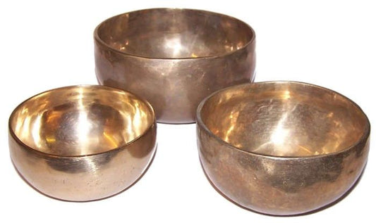 Set of 3 Tibetan Bowls