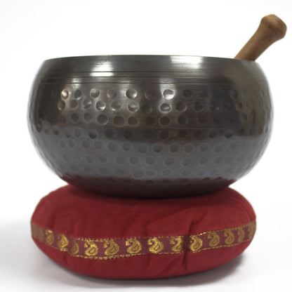 Velvet cushion for Tibetan singing bowl - 11cm
