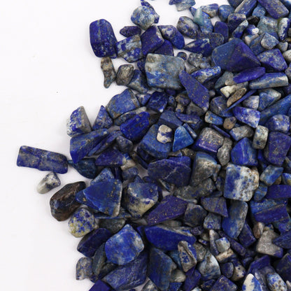 Lapis lazuli chips in bulk - 1KG