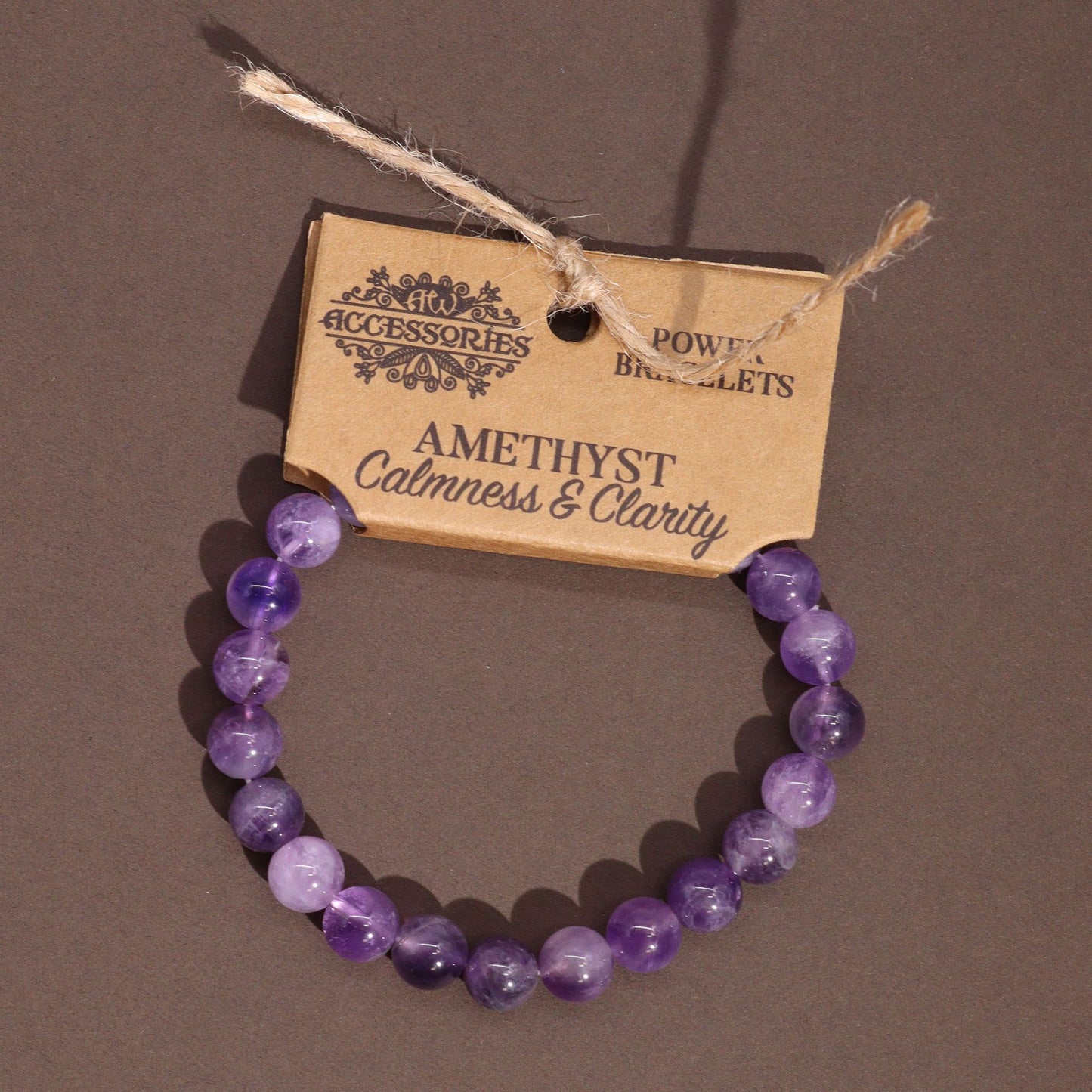 Energy Bracelet - Amethyst