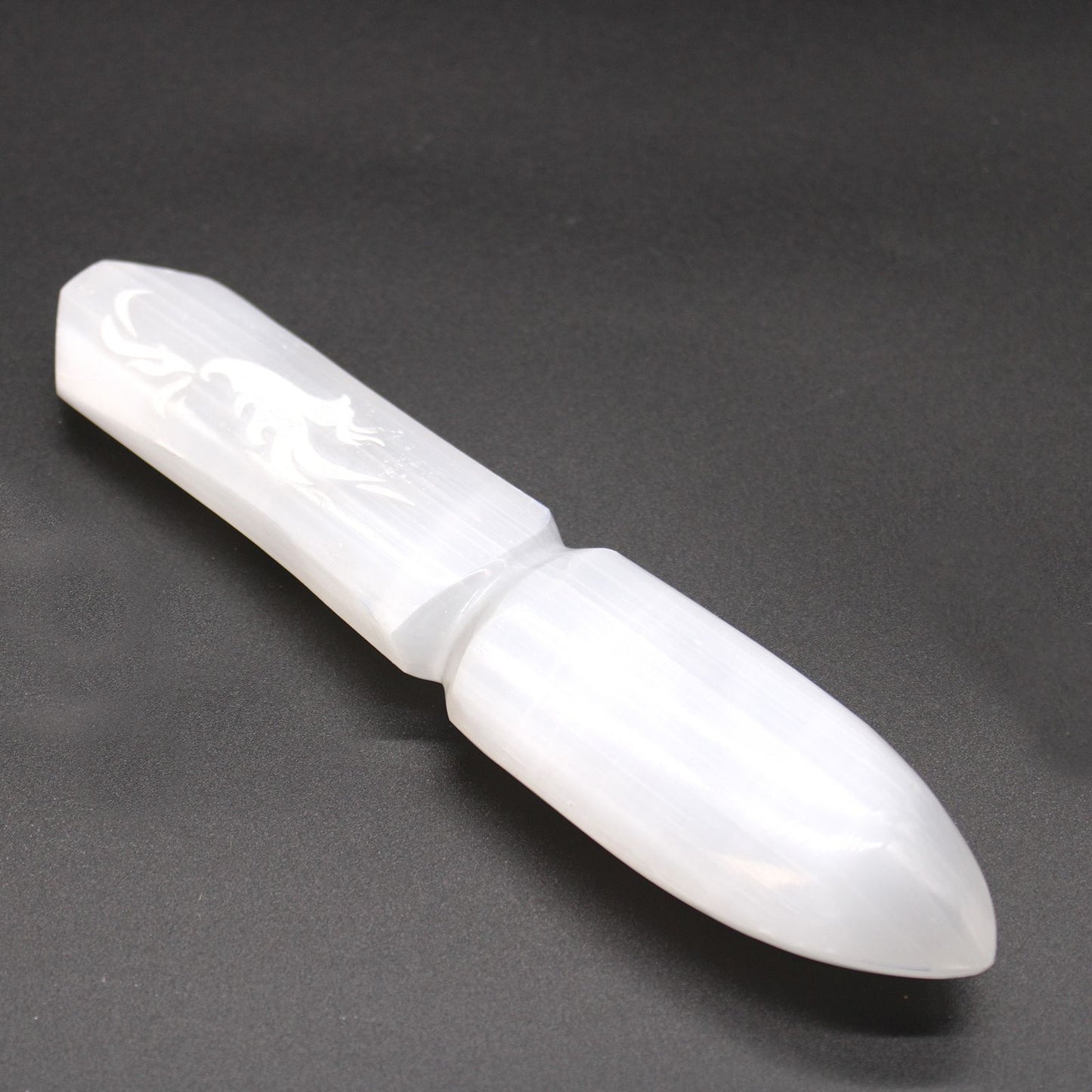 Selenite Ritual Knife - Leaving the Past Behind