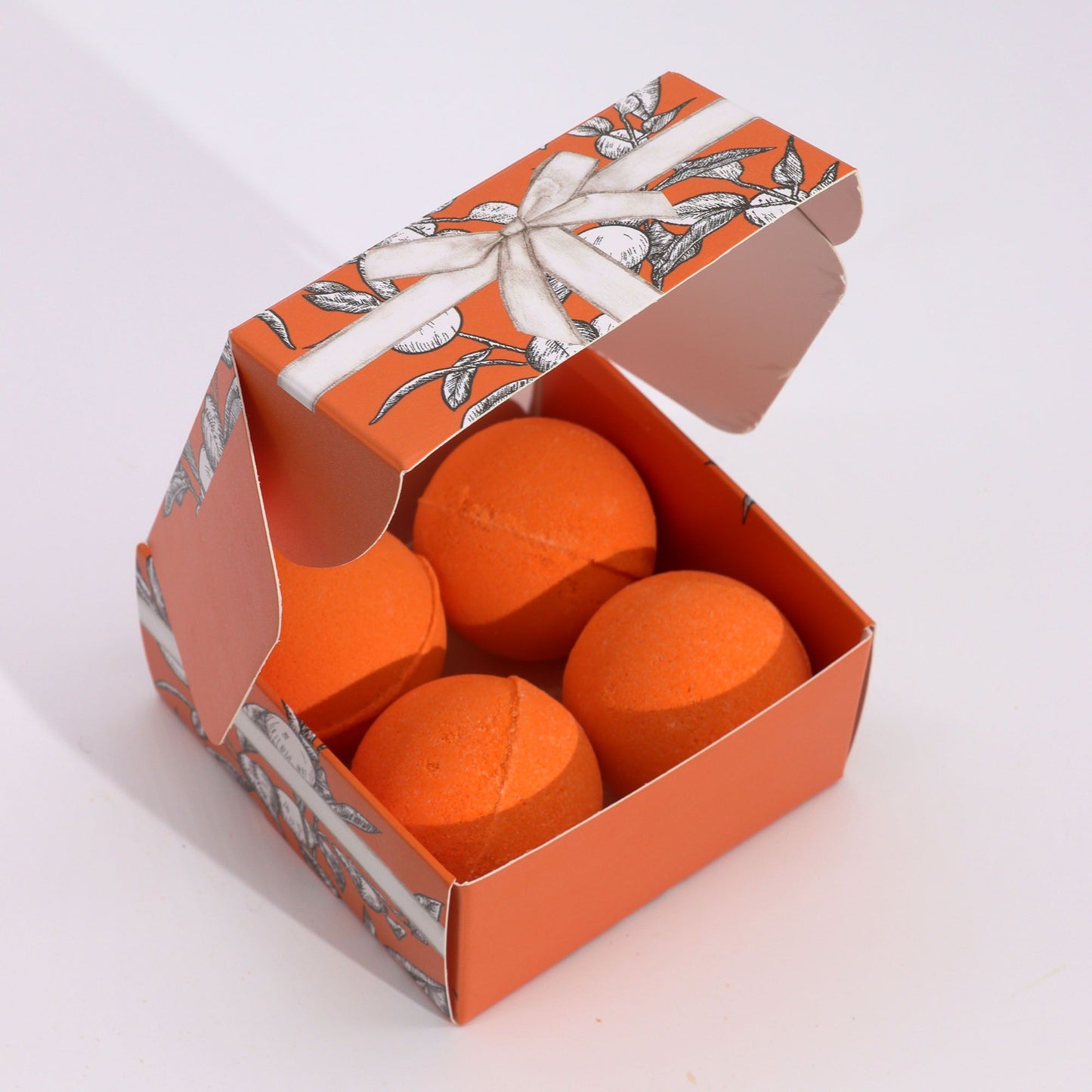 Set of 4 Vitamin C Bath Bombs - Aromatherapy