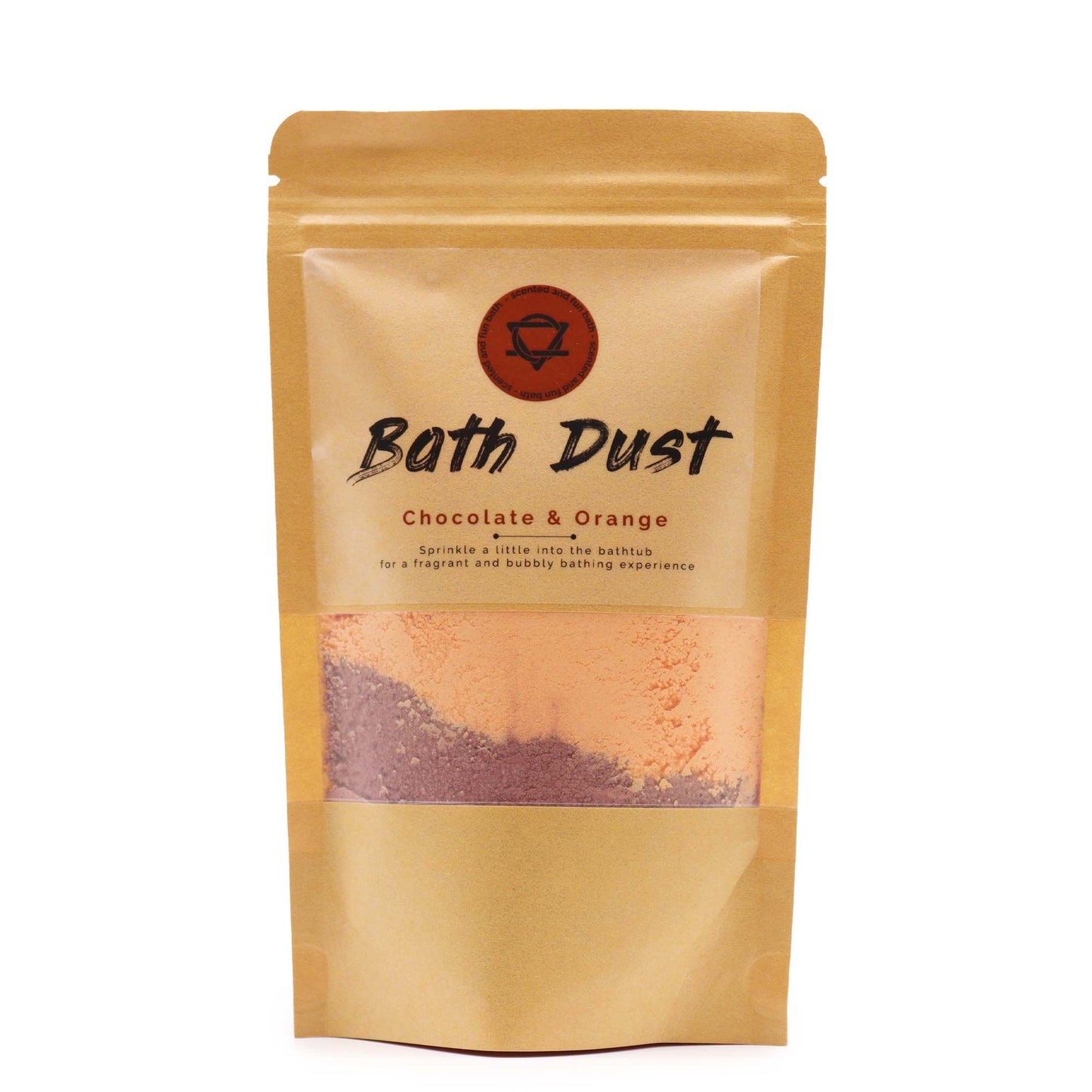 Chocolate and Orange Bath Powder 190gr
