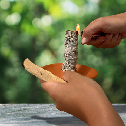 Palo Santo Burner Holder and Bundles