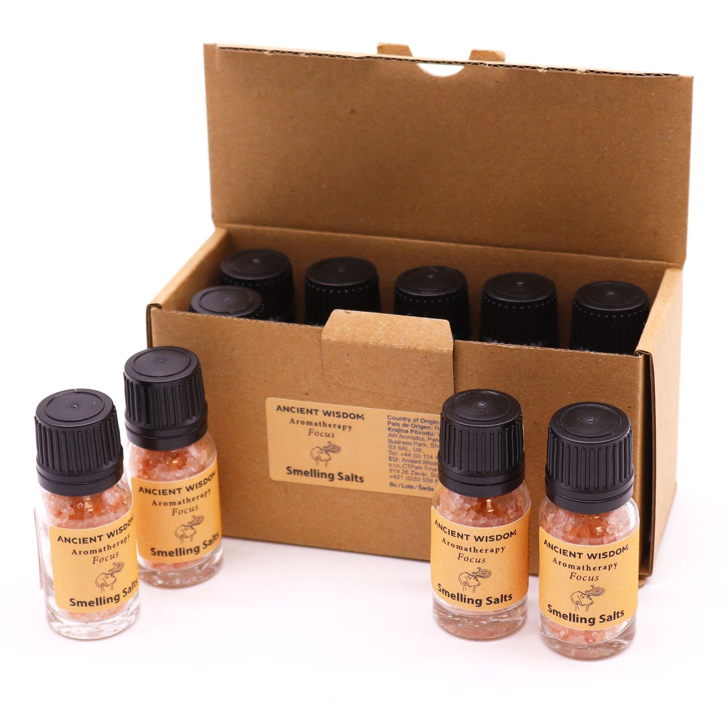 Smelling Salts - Focus