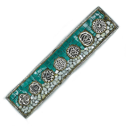 Tibetan Incense Holder Decoration Seven Chakras