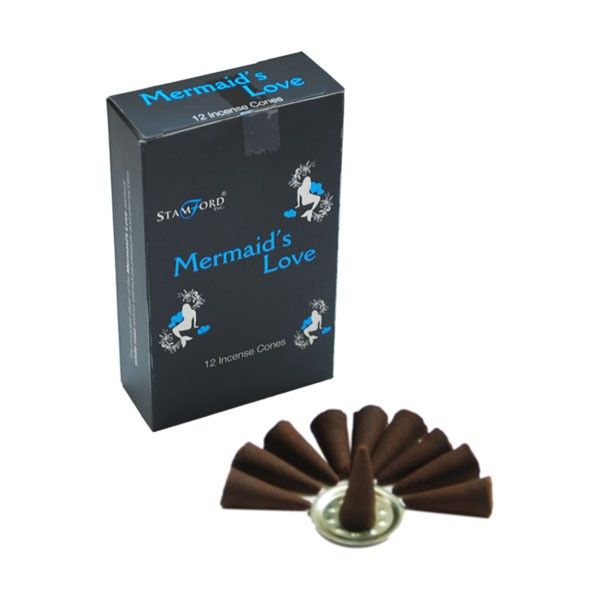 Mermaid Love Incense Cones