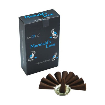 Mermaid Love Incense Cones