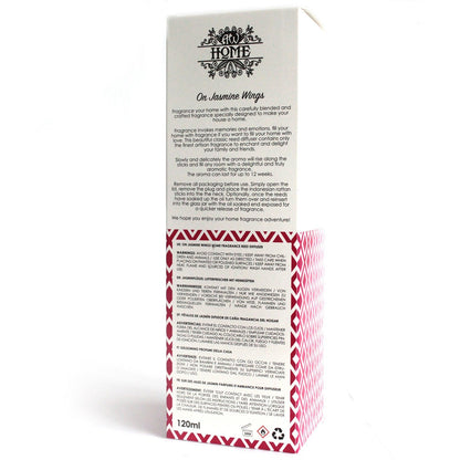Aromatic diffuser 120ml - jasmine