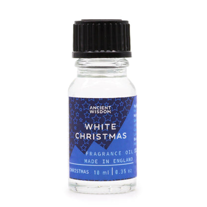 Huile parfumée 10 ml - Noël blanc