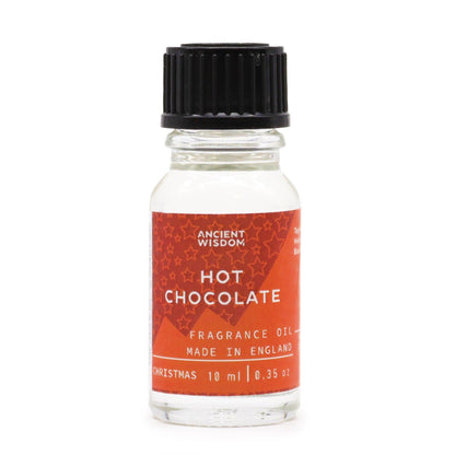 Huile parfumée 10 ml - Chocolat chaud
