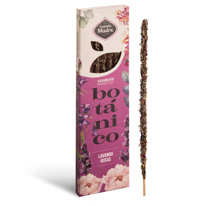 Botanical Incense Lavender Roses