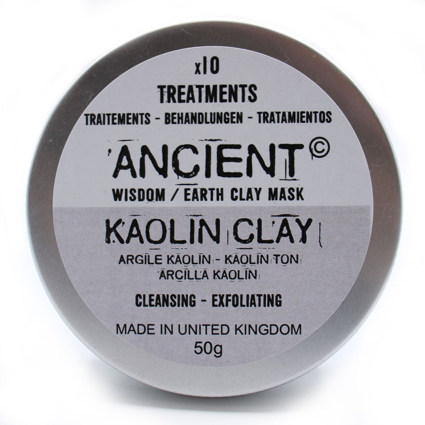 Argile kaolin 50 g