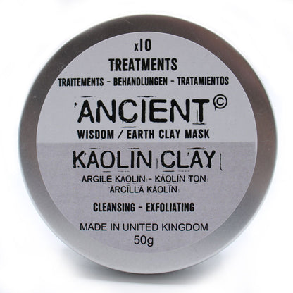 Argile kaolin 50 g