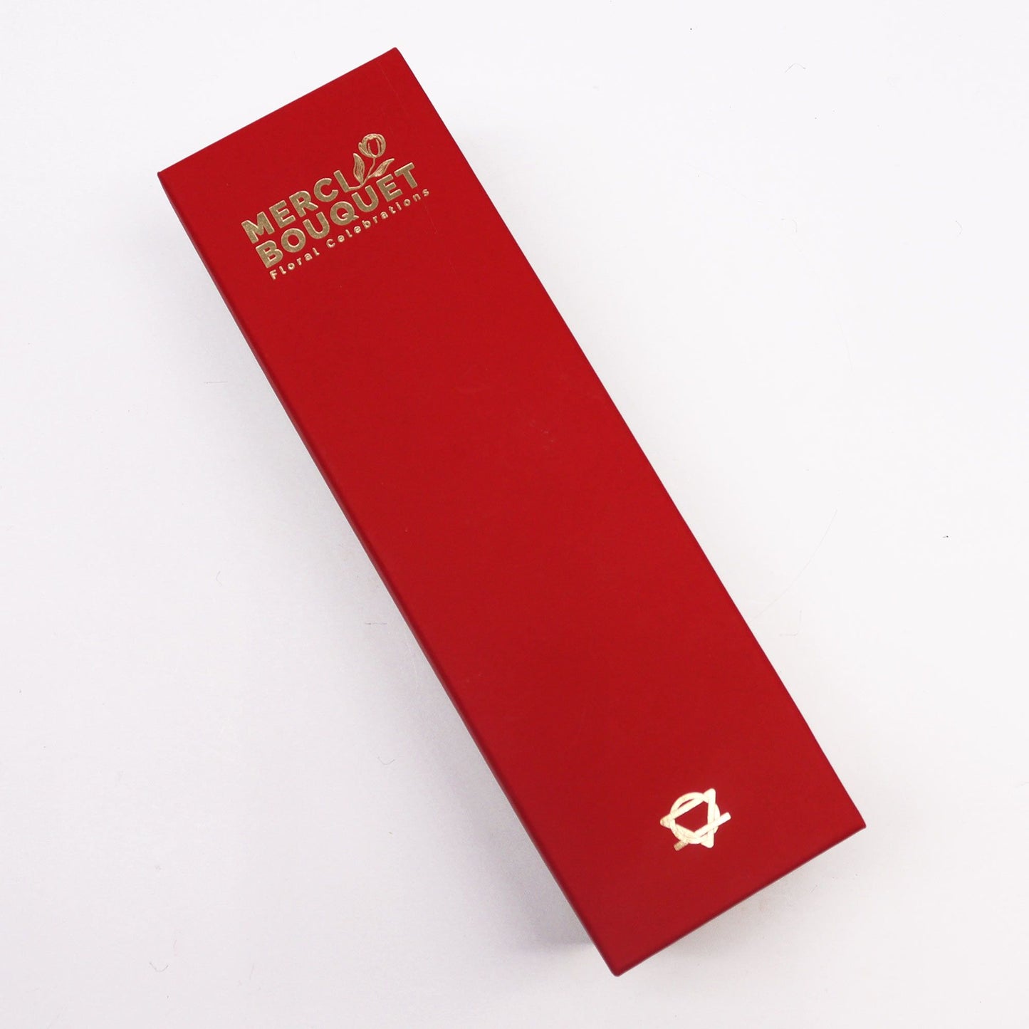 Caja Larga flores - Rosas Vintage