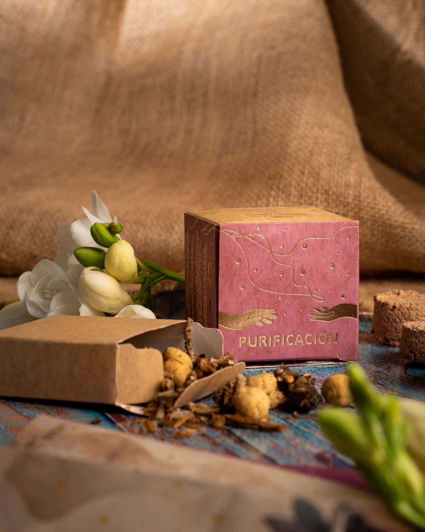 Kit de purification de fumée sacrée