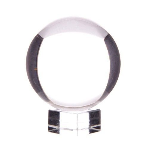 Crystal Ball with Stand 100mm