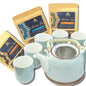 Set de Tetera y té para 6
