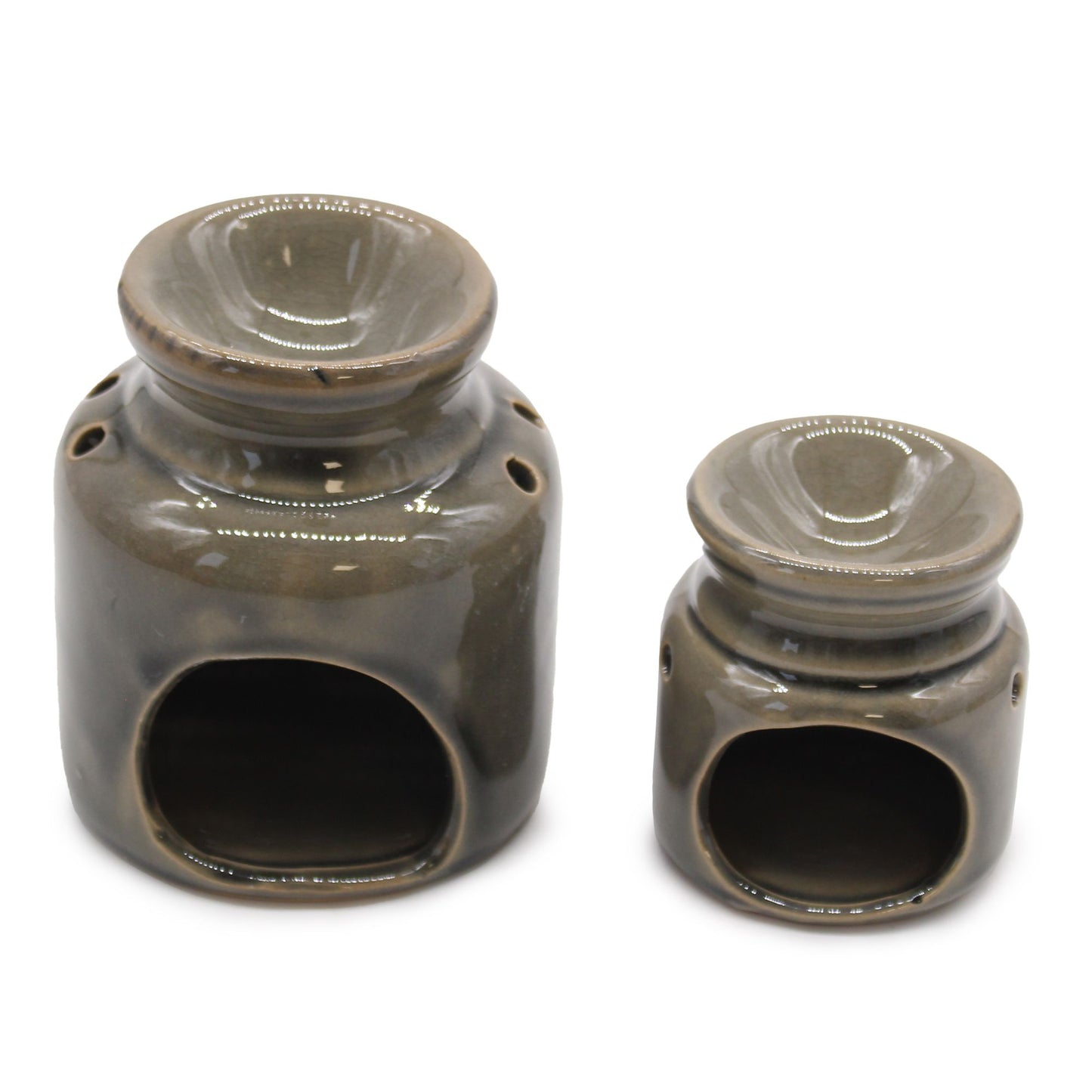 Lrg Quemador de aceite - Piedra azul - Love Home Sweet Home