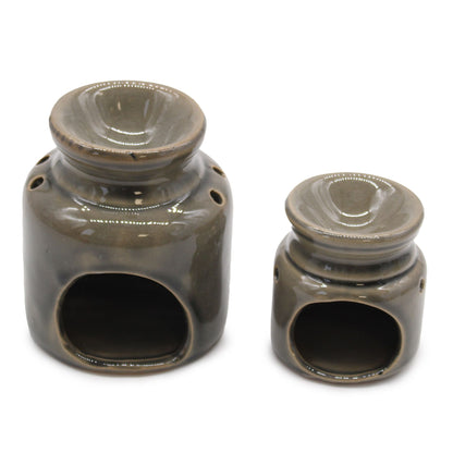 Lrg Quemador de aceite - Piedra azul - Love Home Sweet Home