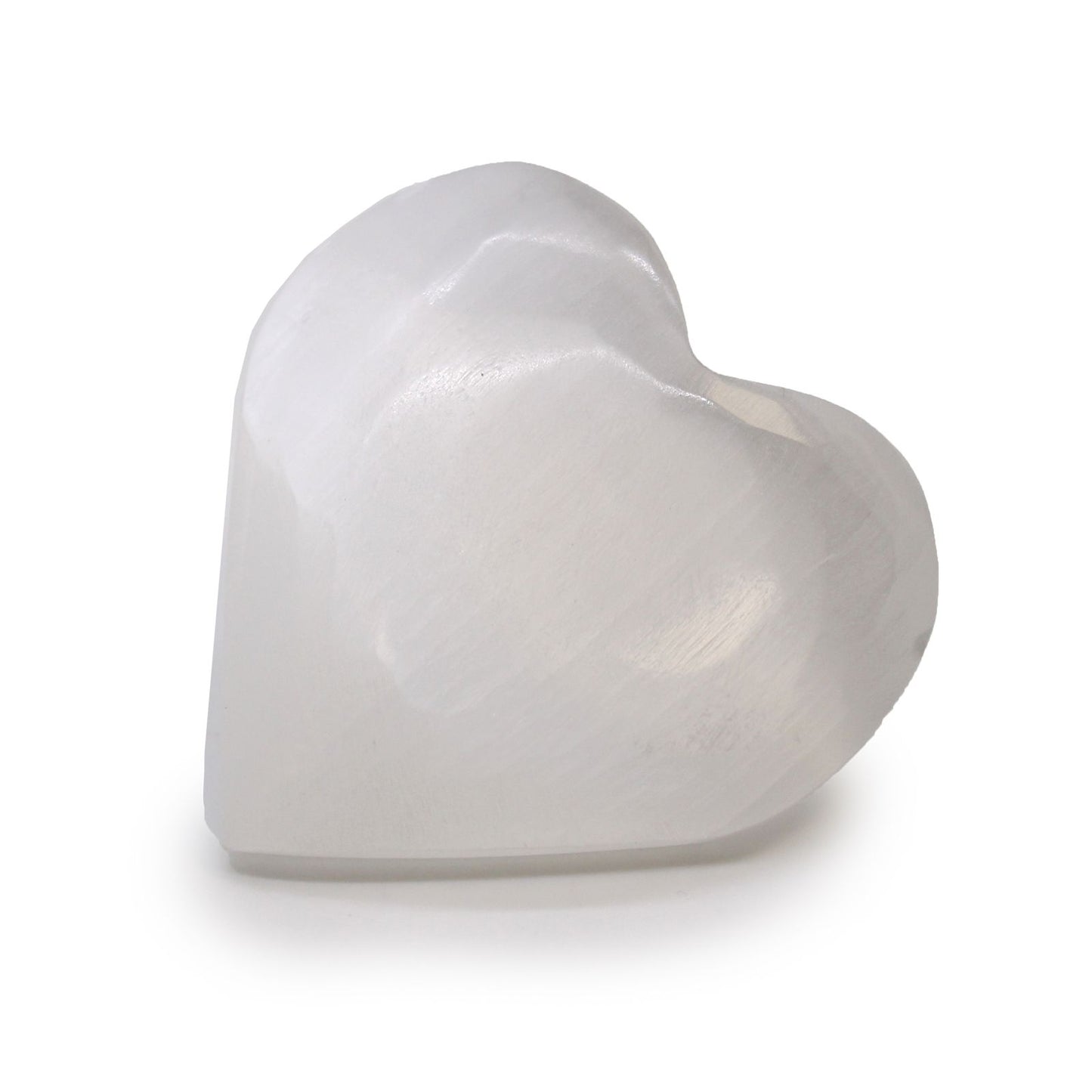Selenite heart - 7-8cm