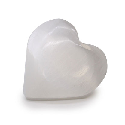 Selenite heart - 7-8cm
