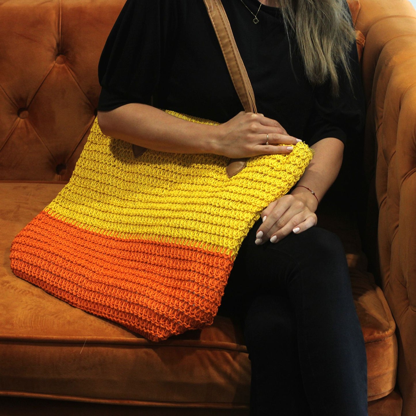 Back to Bazaar Bags - Yellow and Orange