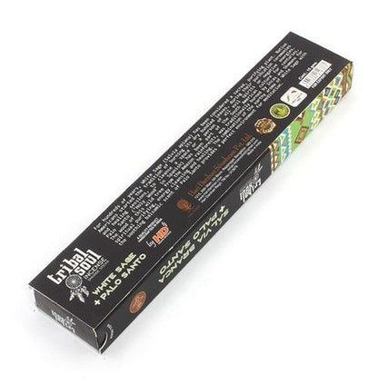 Incienso Tribal Soul - Salvia Blanca + Palo Santo