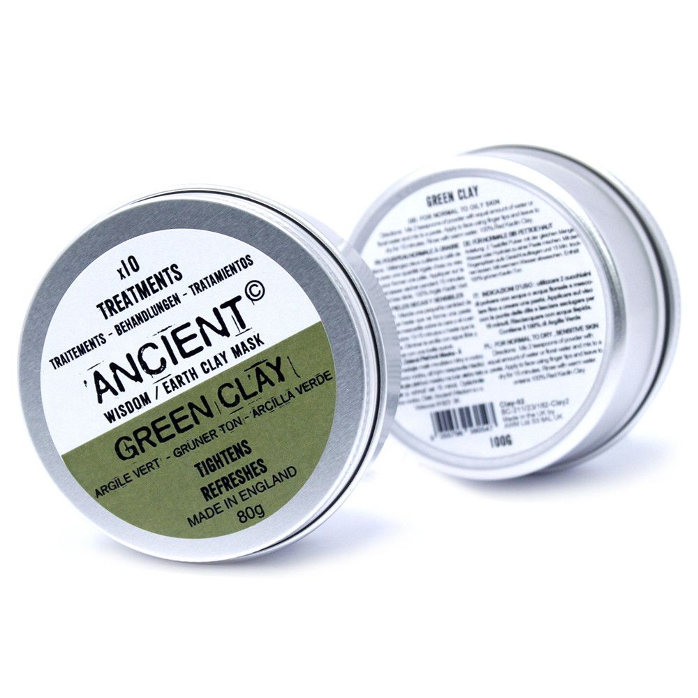 Green Clay Mask 80g
