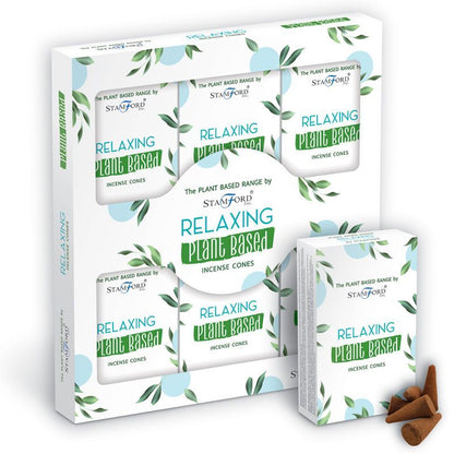 Herbal Incense Cones - Relaxing