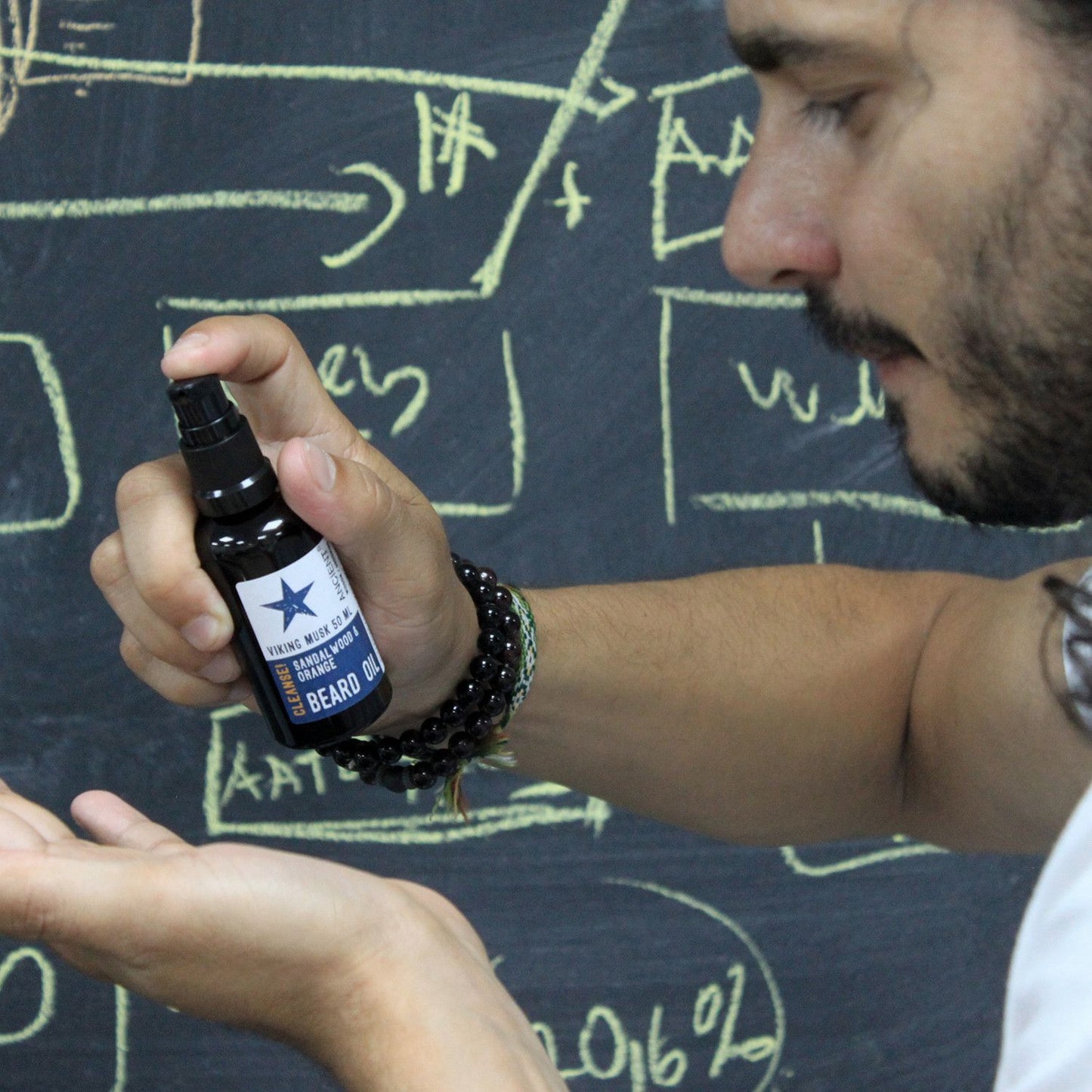 Huile à barbe 50 ml - Sapin nordique - Régénère !