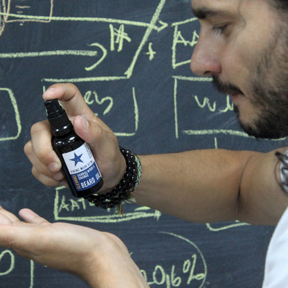 Huile à barbe 50 ml - Sapin nordique - Régénère !