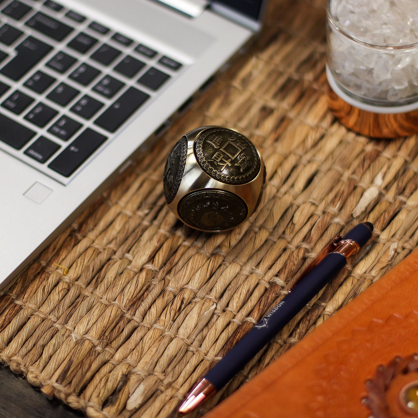 Feng Shui Fortune - Big Wealth Dice - Rounded