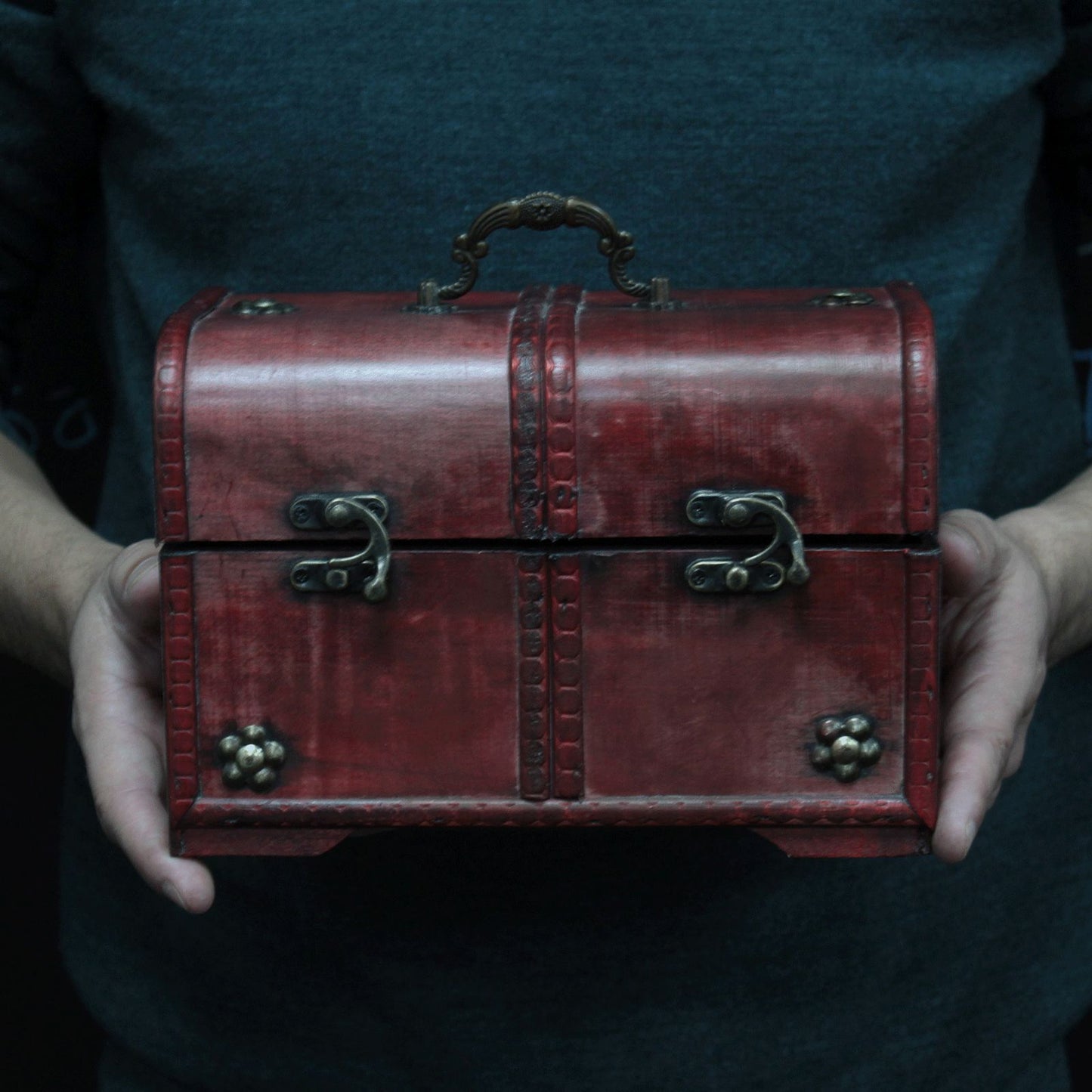 Coffre classique grand format - Lot de 3