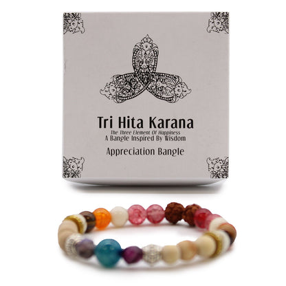 Pulsera Tri Hita Karana Bangle - Aprecio