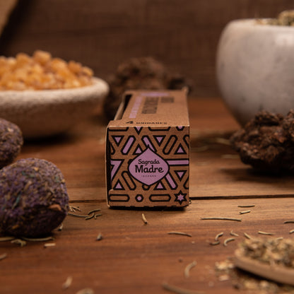 Box of 4 Destrabe Incense Bulbs