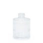 Botella redonda acanalada para difusor de varillas de 150 ml  - Transparente